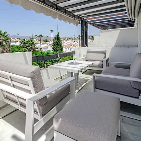 Tenis - Bright Bel-air Flat 2 Beds 3 Terraces Apartment Estepona